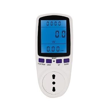 Kon.El.Co. 49.6930.76 contatore elettrico Elettronico A spina Bianco