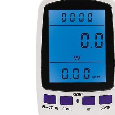 Kon.El.Co. 49.6930.76 contatore elettrico Elettronico A spina Bianco