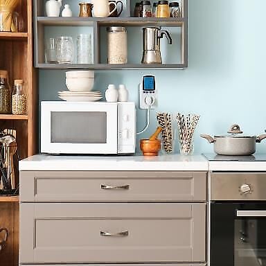 Kon.El.Co. 49.6930.76 contatore elettrico Elettronico A spina Bianco