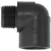 Curva angolo 90 1 filettatura esterna x 1 filettatura intern