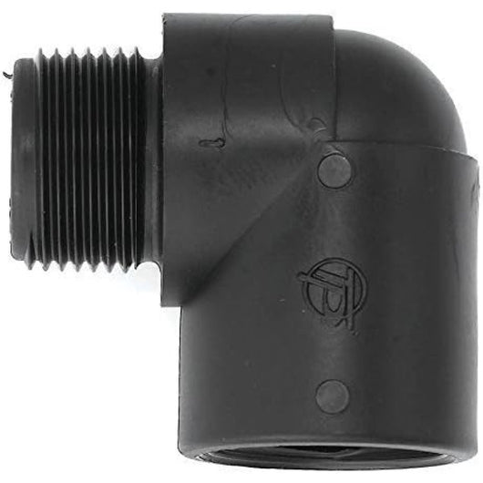 Foglio angolo 90  1,91 cm/filettatura esterna x 1,91 cm/filetto