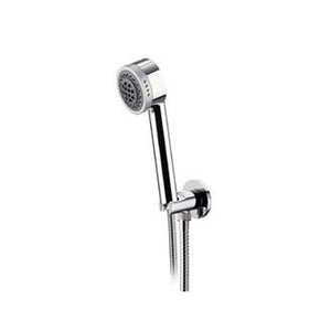 Set doccia con sofffione minimale, doccino minimale e rubinetto - serie minimal