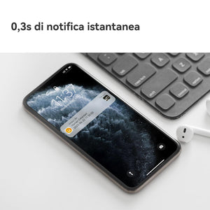 Imou Cell go Full Color Capocorda Telecamera di sicurezza IP Esterno 2304 x 1296 Pixel Soffitto/muro