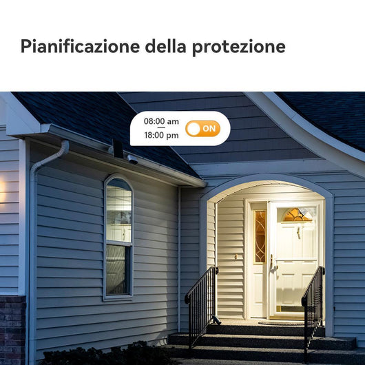 Imou Cell Go Full color Kit Capocorda Telecamera di sicurezza IP Esterno 2304 x 1296 Pixel Soffitto/muro