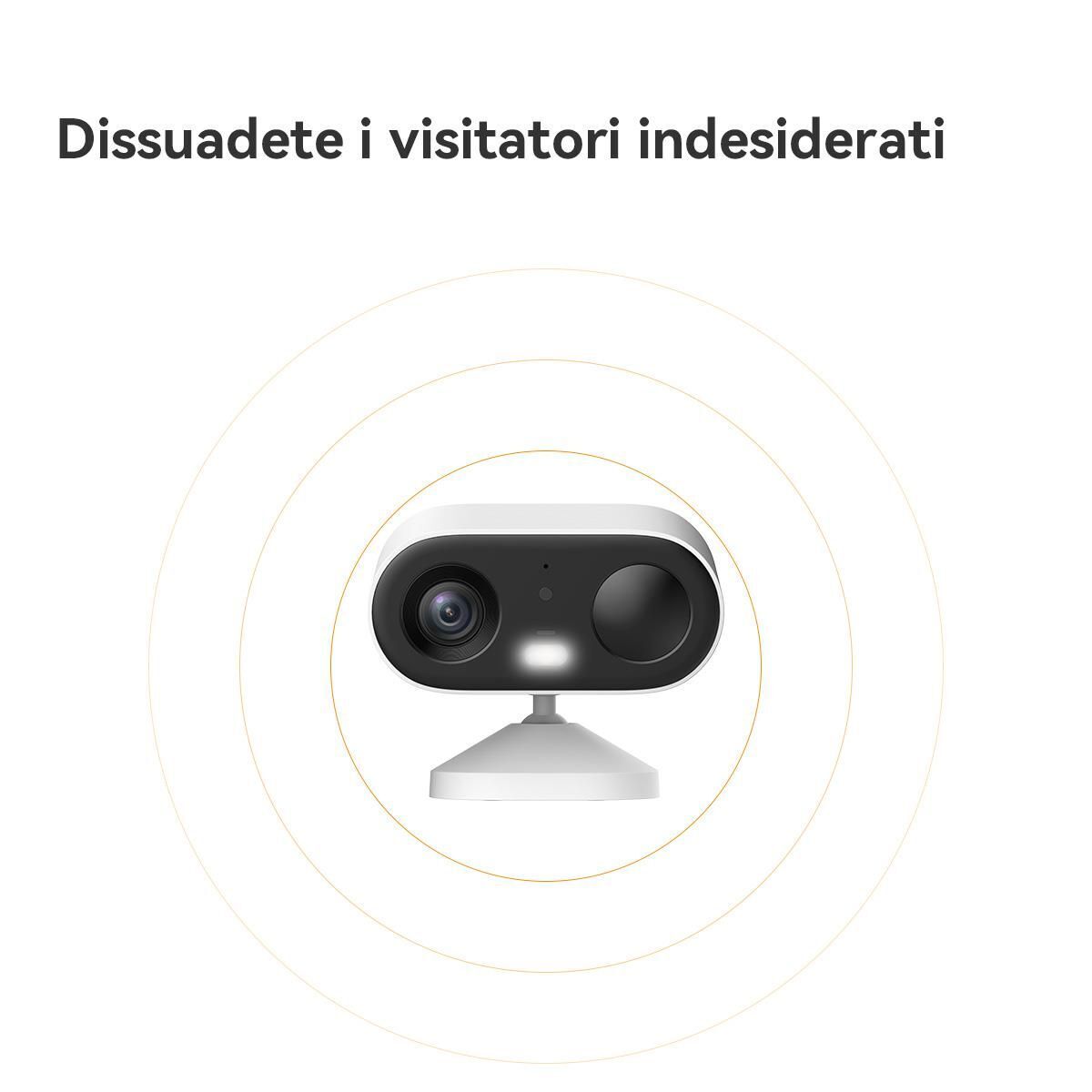 Imou Cell go Full Color Capocorda Telecamera di sicurezza IP Esterno 2304 x 1296 Pixel Soffitto/muro