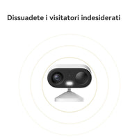 Imou Cell go Full Color Capocorda Telecamera di sicurezza IP Esterno 2304 x 1296 Pixel Soffitto/muro