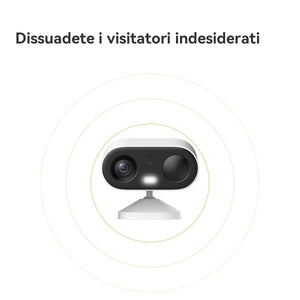 Imou Cell go Full Color Capocorda Telecamera di sicurezza IP Esterno 2304 x 1296 Pixel Soffitto/muro