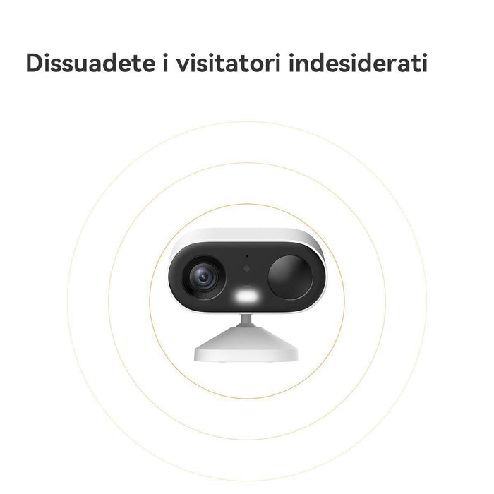 Imou Cell go Full Color Capocorda Telecamera di sicurezza IP Esterno 2304 x 1296 Pixel Soffitto/muro