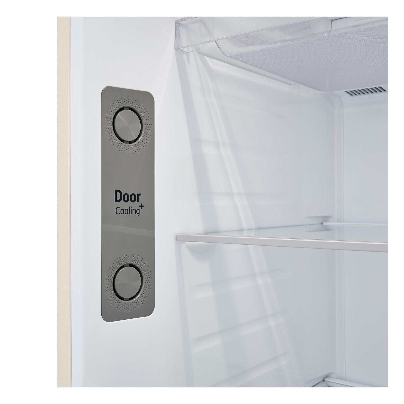 LG GTBV44SEBKD Frigorifero doppia porta 70cm, Classe E, 461L, Door & Linear Cooling,Sabbia