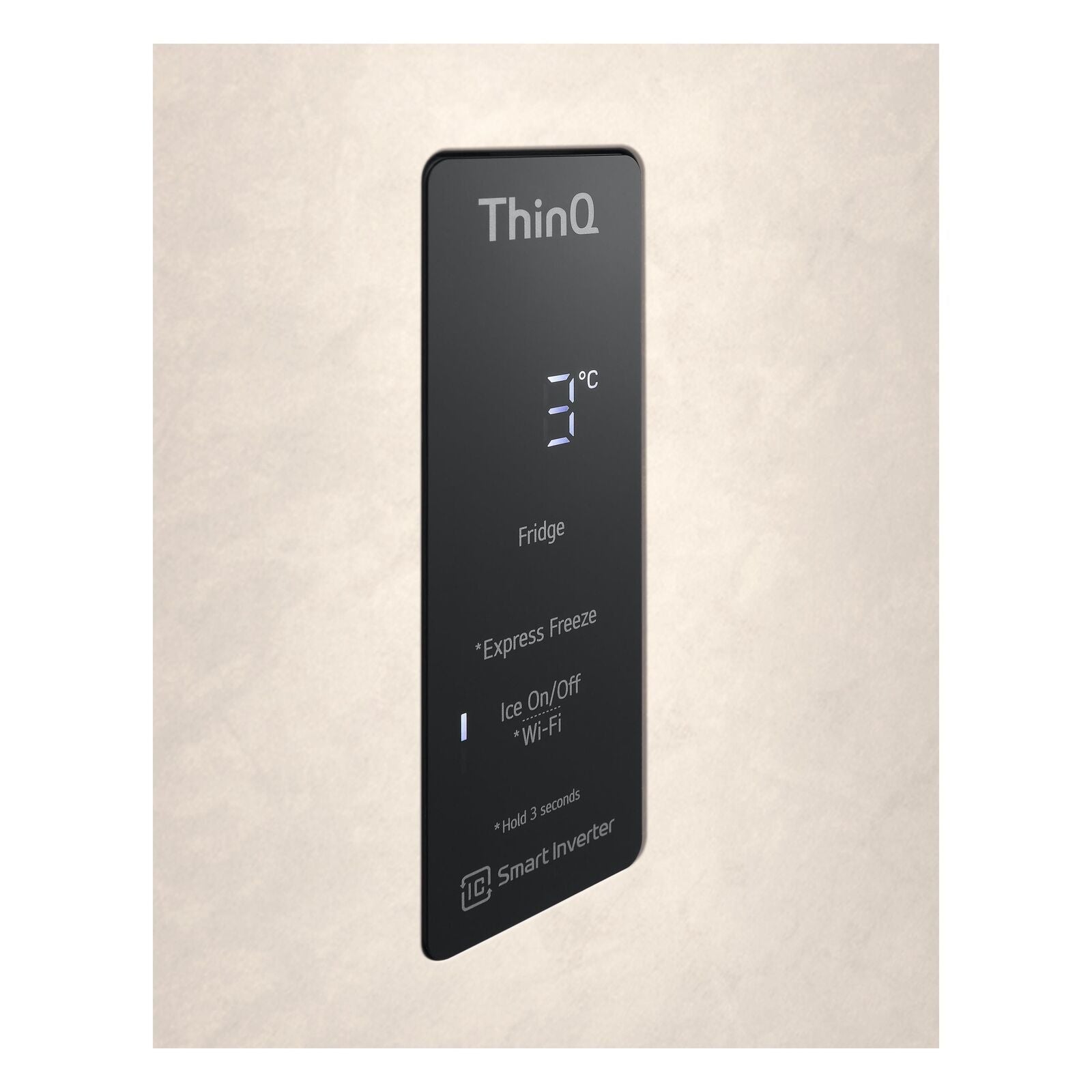 LG GTBV44SEBKD Frigorifero doppia porta 70cm, Classe E, 461L, Door & Linear Cooling,Sabbia