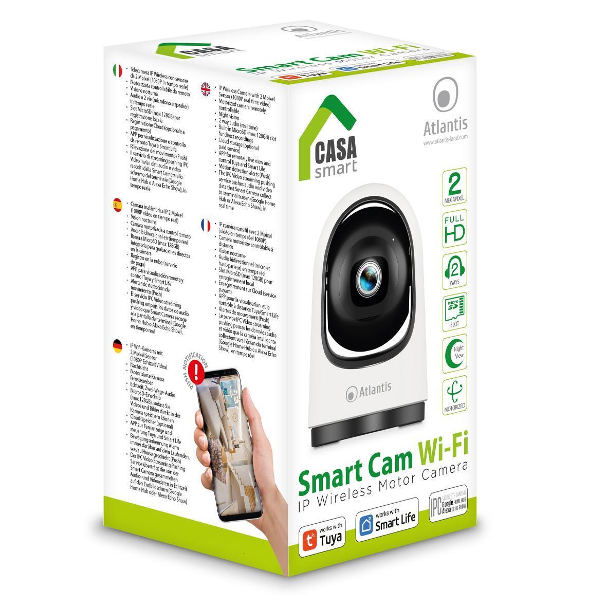 Atlantis Land A14-SC915 telecamera di sorveglianza Tower Telecamera di sicurezza IP Interno Soffitto/Scrivania