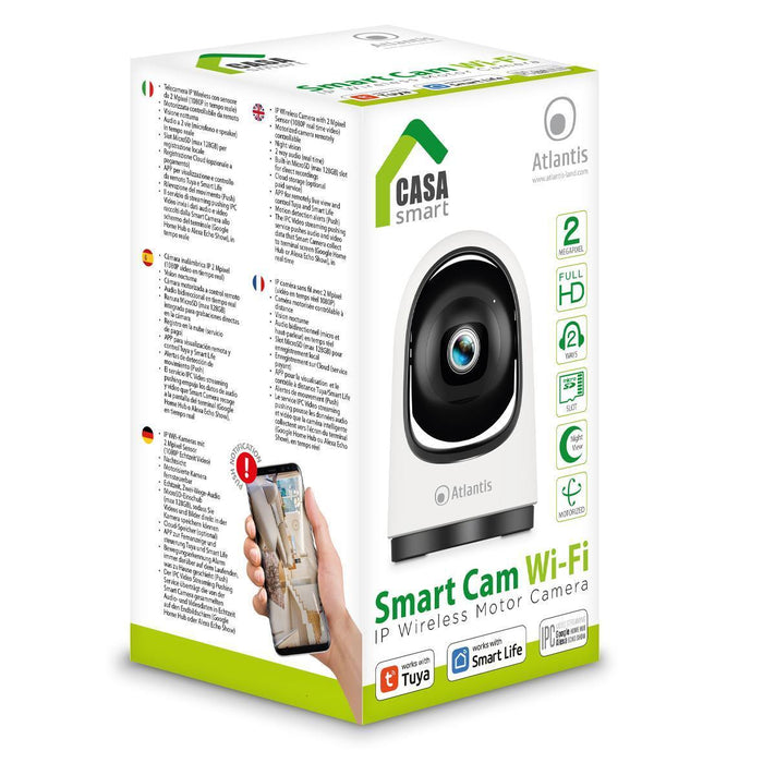 Atlantis Land A14-SC915 telecamera di sorveglianza Tower Telecamera di sicurezza IP Interno Soffitto/Scrivania