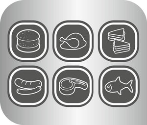 Tefal GC705816 Griglia di contatto