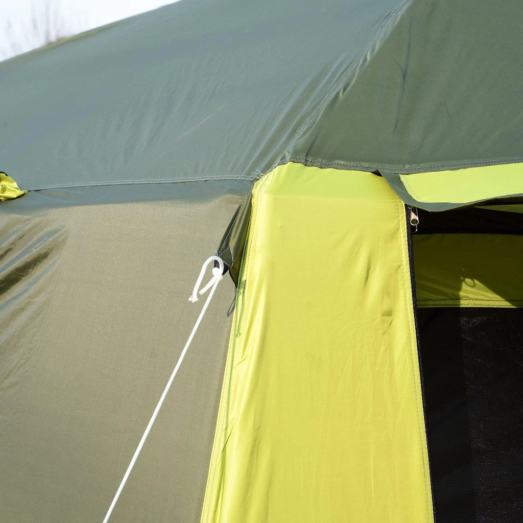 Tenda da Campeggio con Veranda 8 Persone 410x310x225 cm