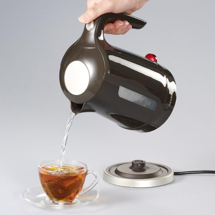Severin WK 3427 bollitore elettrico 1,2 L 1300 W Marrone