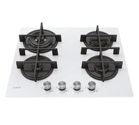 Candy Moderna CVG6BR4WTW Bianco Da incasso 60 cm Gas 4 Fornello(i)