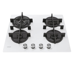 Candy Moderna CVG6BR4WTW Bianco Da incasso 60 cm Gas 4 Fornello(i)