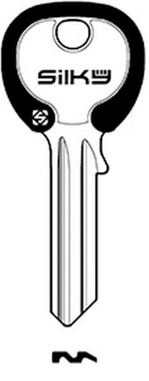 chiavi silky art.cb6dz gr.50 cod:ferx.22018