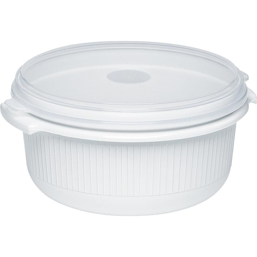 EMSA 459061200 recipiente per cibo Bianco 3 pz