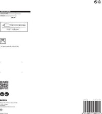 Bosch 2 608 900 336 punta per trapano Punta per trapano a lancia 13 pz