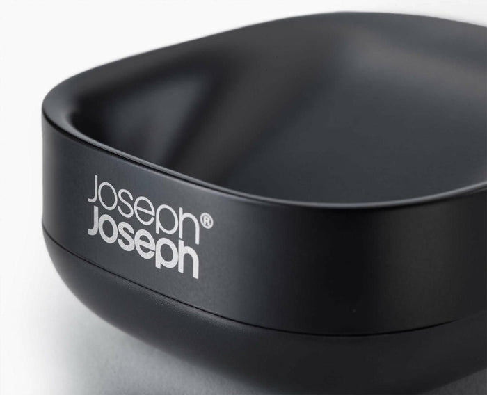 Joseph Joseph 70601 piatto per saponetta Nero
