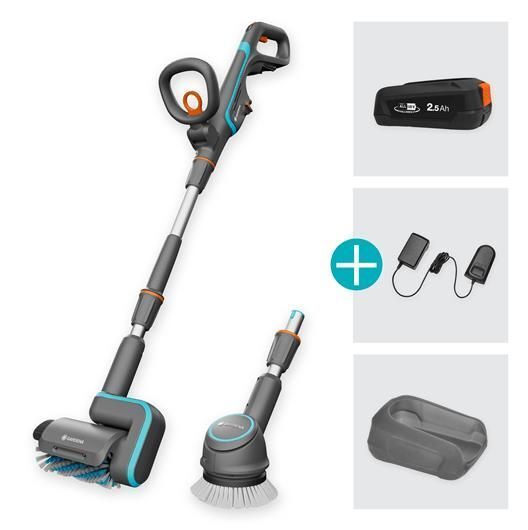 Gardena 14842-20 dispositivo di pulizia elettrico per patio