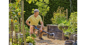 Gardena 14842-20 dispositivo di pulizia elettrico per patio