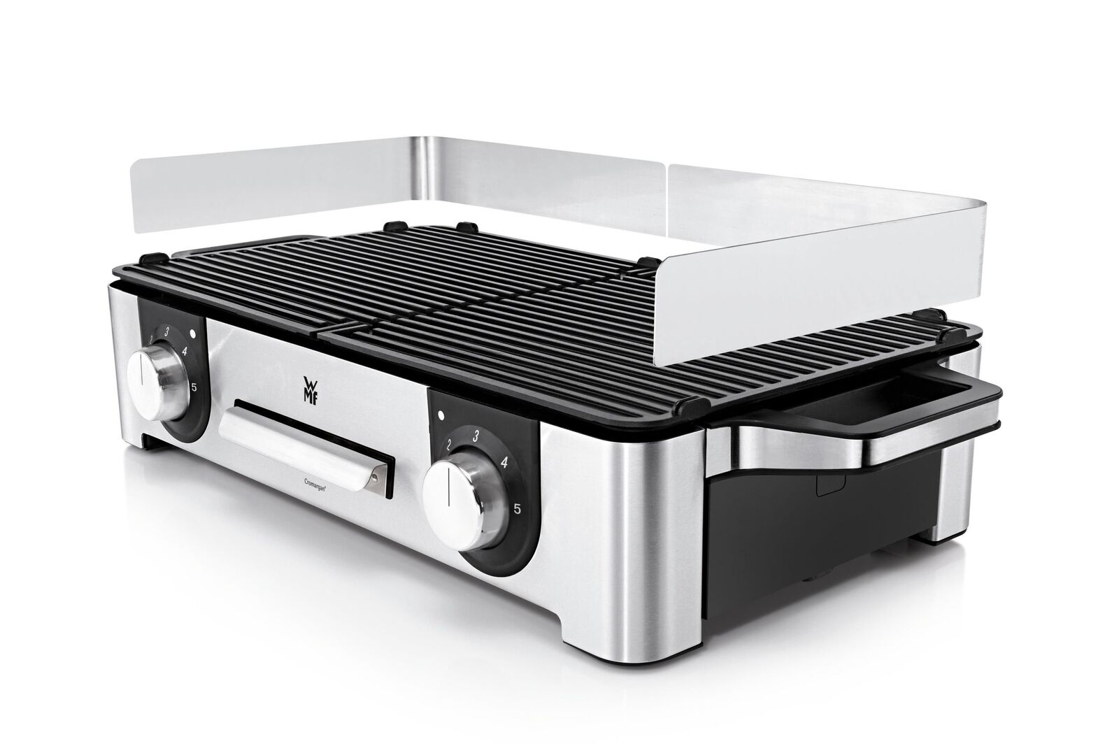 WMF Lono 0415280011 Grill Da tavolo Elettrico Acciaio inox 2400 W