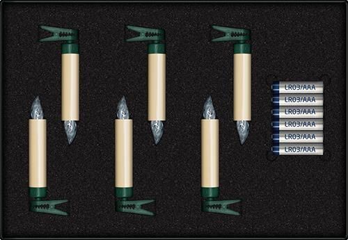 Krinner 75532 decorazione per feste Ghirlanda