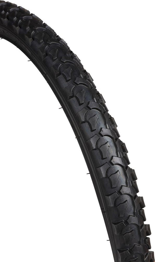 Copertura nera per ruota bici MTB copertone 24 pollici x 1,95