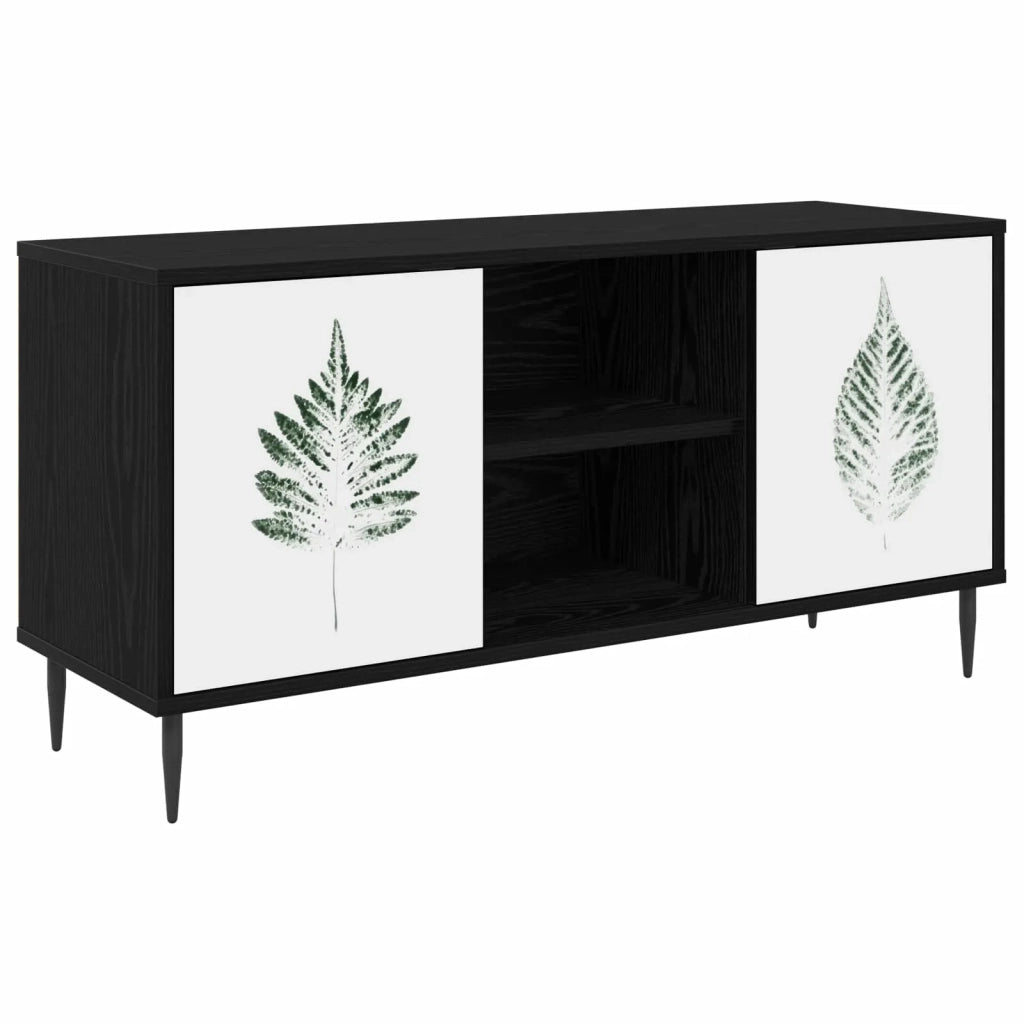 Mobile TV HANAU 102 x 33 x 51 cm Rovere Nero 8007065