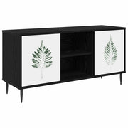 Mobile TV HANAU 102 x 33 x 51 cm Rovere Nero 8007065