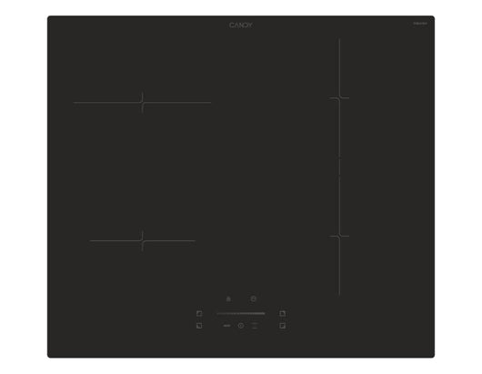 Candy Idea CTP643C/YEP Nero Da incasso 59 cm Piano cottura a induzione 4 Fornello(i)