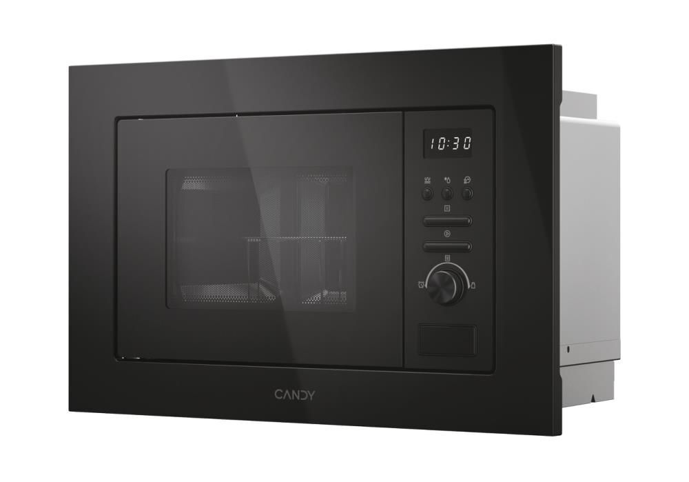 Candy CA20FMW7NB Nero Microonde con grill Da incasso 20 L 800 W