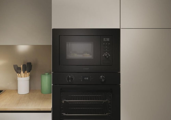 Candy CA20FMW7NB Nero Microonde con grill Da incasso 20 L 800 W