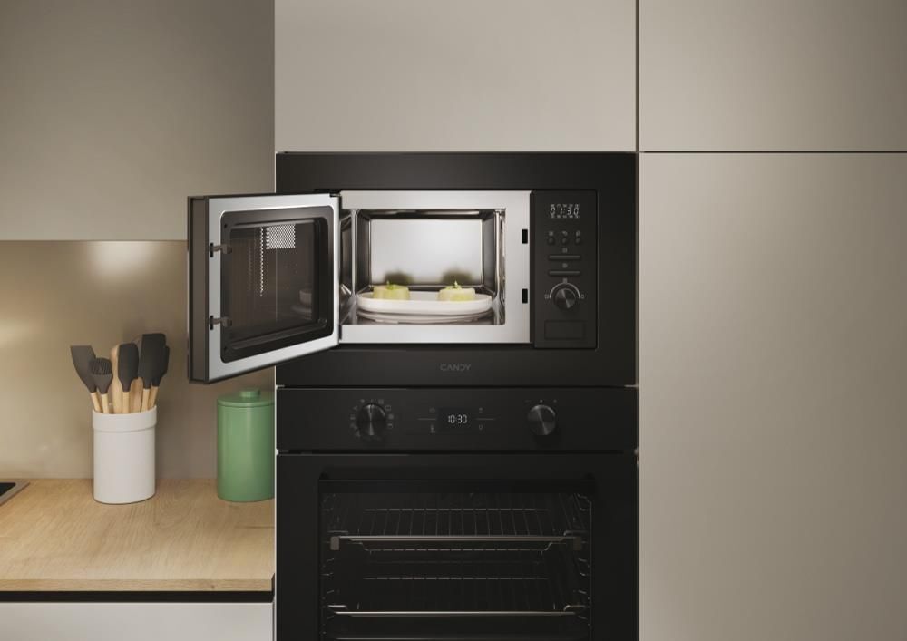 Candy CA20FMW7NB Nero Microonde con grill Da incasso 20 L 800 W