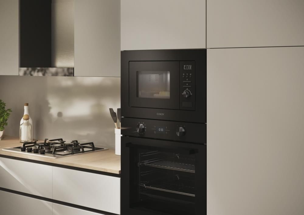 Candy CA20FMW7NB Nero Microonde con grill Da incasso 20 L 800 W