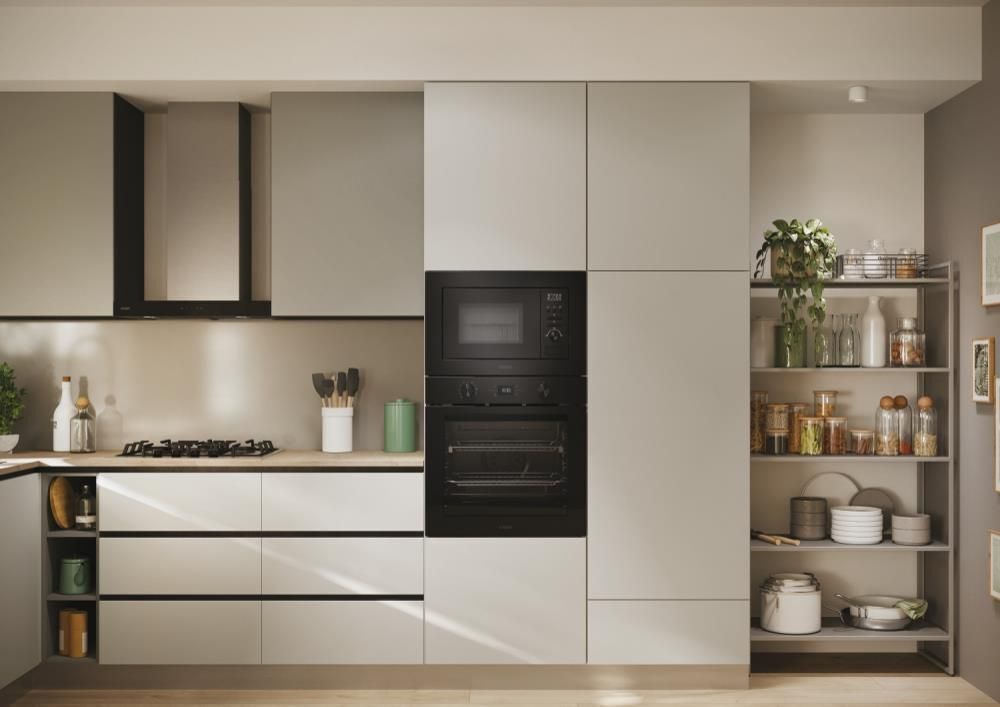 Candy CA20FMW7NB Nero Microonde con grill Da incasso 20 L 800 W