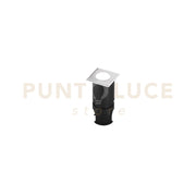 SEGNAPASSI A INCASSO CALPESTABILE LED IMPACT NIKEL QUADRATO DC24V 2W 170LM 4000K IP67 4,5X4X5,7CM