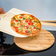 Pietra per pizza - pietra per cuocere pizza - qualità premium – forno – barbecue – BBQ pizza