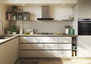 Candy Moderna CHG6D4WTX Acciaio inox Da incasso 59.5 cm Gas 4 Fornello(i)