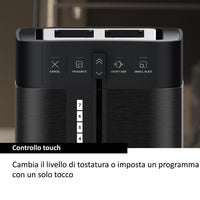 Haier SERIE 5, Tostapane, Nero, HTO5A3 011