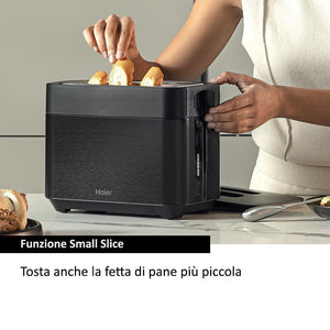 Haier SERIE 5, Tostapane, Nero, HTO5A3 011