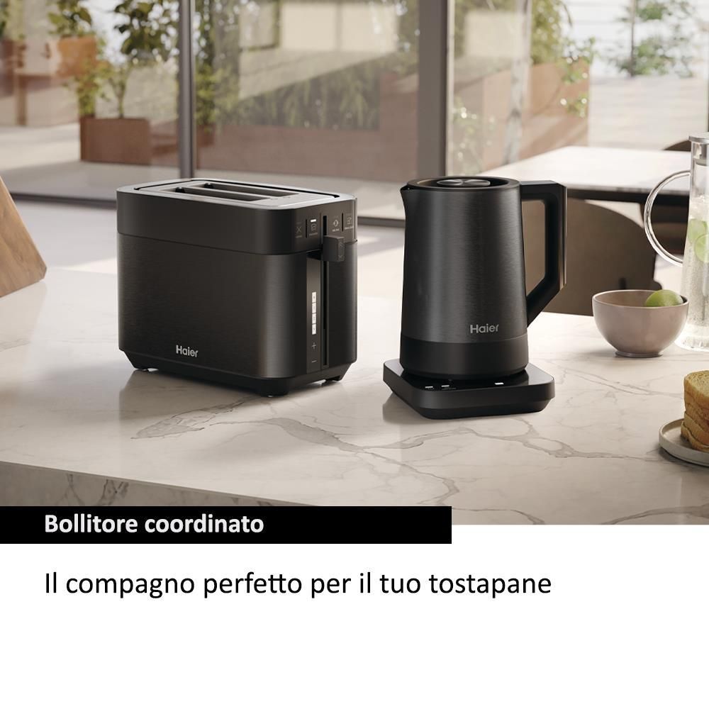 Haier SERIE 5, Tostapane, Nero, HTO5A3 011