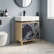 Mobile da Bagno DOKKUM Sonoma 60 x 40 x 60 cm 8007397