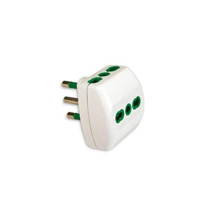 FME 87180 Tipo L (IT) Tipo L (IT) Bianco adattatore per presa di corrente
