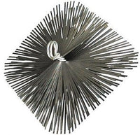 SCOVOLO QUADRO X CAMINI ACCIAIO MM.250