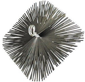 SCOVOLO QUADRO X CAMINI ACCIAIO MM.250