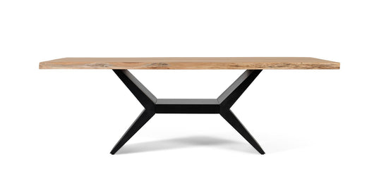 Tavolo da pranzo in legno massello di acacia 220 cm