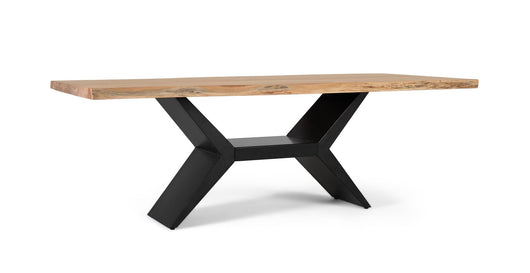 Tavolo da pranzo in legno massello di acacia 220 cm